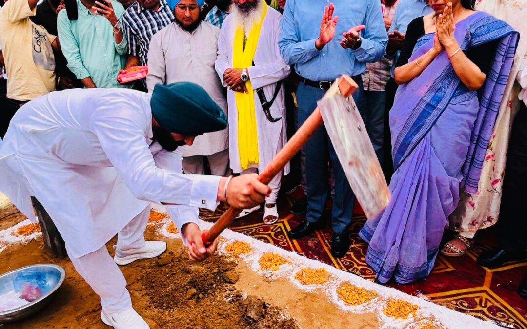 ਐਸ.ਏ.ਐਸ ਨਗਰ ‘ਚ ਬਣੇਗਾ ਜੇਲ੍ਹ ਵਿਭਾਗ ਦਾ ਮੁੱਖ ਦਫ਼ਤਰ; ਲਾਲਜੀਤ ਭੁੱਲਰ ਨੇ ਰੱਖਿਆ ਨੀਂਹ ਪੱਥਰ