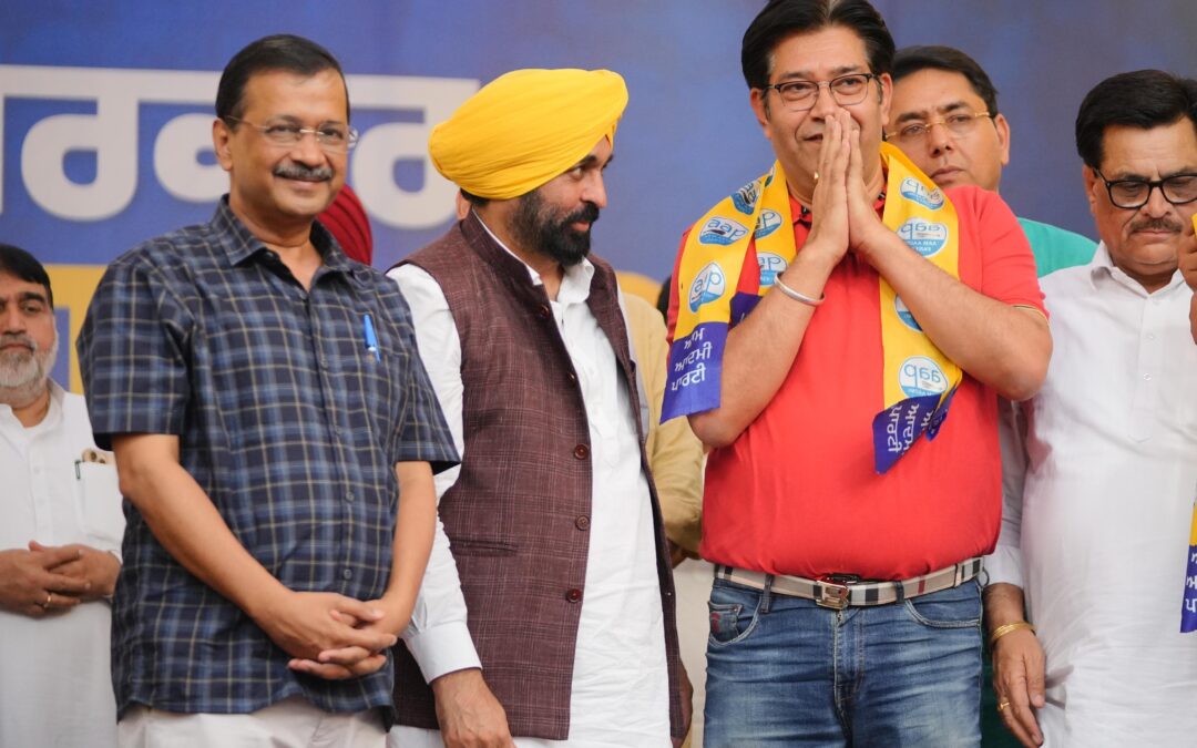 ਲੁਧਿਆਣਾ ਪੱਛਮੀ ਜਿਮਨੀ ਚੋਣ ਤੋਂ ਪਹਿਲਾਂ ਕਾਂਗਰਸ ਨੂੰ ਵੱਡਾ ਝਟਕਾ! ਕਾਂਗਰਸੀ ਆਗੂ ਸੁਨੀਲ ਕਪੂਰ ‘ਆਪ’ ‘ਚ ਸ਼ਾਮਲ