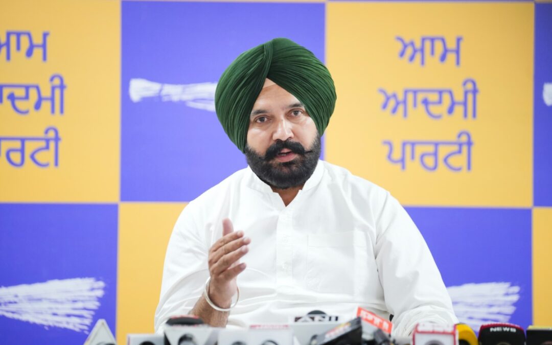 ਭੂ-ਮਾਫੀਆ ਲਈ ਝਟਕਾ ਅਤੇ ਕਿਸਾਨਾਂ ਲਈ ਗੇਮ-ਚੇਂਜਰ ਹੈ ‘ਲੈਂਡ ਪੂਲਿੰਗ ਸਕੀਮ’- ‘ਆਪ’ ਕਿਸਾਨ ਵਿੰਗ ਪ੍ਰਧਾਨ