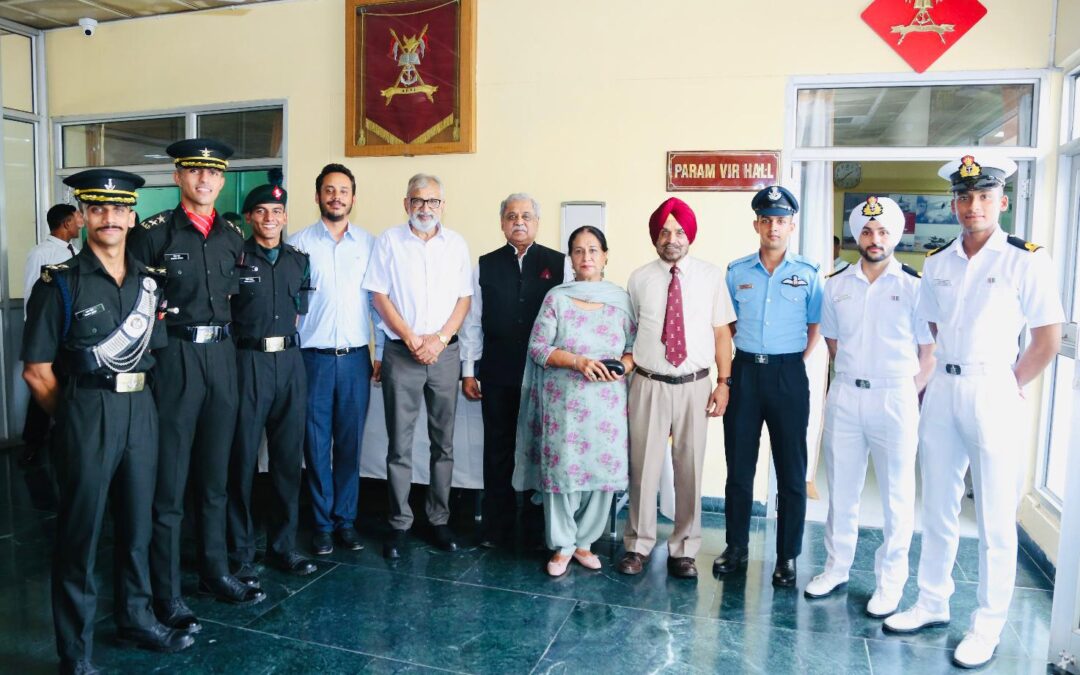 ਮਹਾਰਾਜਾ ਰਣਜੀਤ ਸਿੰਘ ਪ੍ਰੈਪਰੇਟਰੀ ਇੰਸਟੀਚਿਊਟ ਵੱਲੋਂ ਸੰਸਥਾ ਦੇ 24 ਸਾਬਕਾ ਕੈਡਿਟ, “ਅਚੀਵਰ ਐਵਾਰਡ” ਨਾਲ ਸਨਮਾਨਿਤ