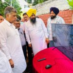 ਸੰਸਦ ਮੈਂਬਰ ਮਨੀਸ਼ ਤਿਵਾੜੀ ਨੇ MPLAD ਸਕੀਮ ਤਹਿਤ ਸੈਕਟਰ 41A ਵਿੱਚ ਸੀਸੀਟੀਵੀ ਨਿਗਰਾਨੀ ਪ੍ਰਣਾਲੀ ਦਾ ਉਦਘਾਟਨ ਕੀਤਾ