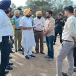 ਮੁੰਡੀਆ ਵੱਲੋਂ ਗਮਾਡਾ ਦੀਆਂ ਸੜਕਾਂ ਦੇ ਕੰਮਕਾਰ ਵਿੱਚ ਢਿੱਲ-ਮੱਠ ਅਤੇ ਗੈਰ ਮਿਆਰਾਂ ਦਾ ਨੋਟਿਸ ਲਿਆ