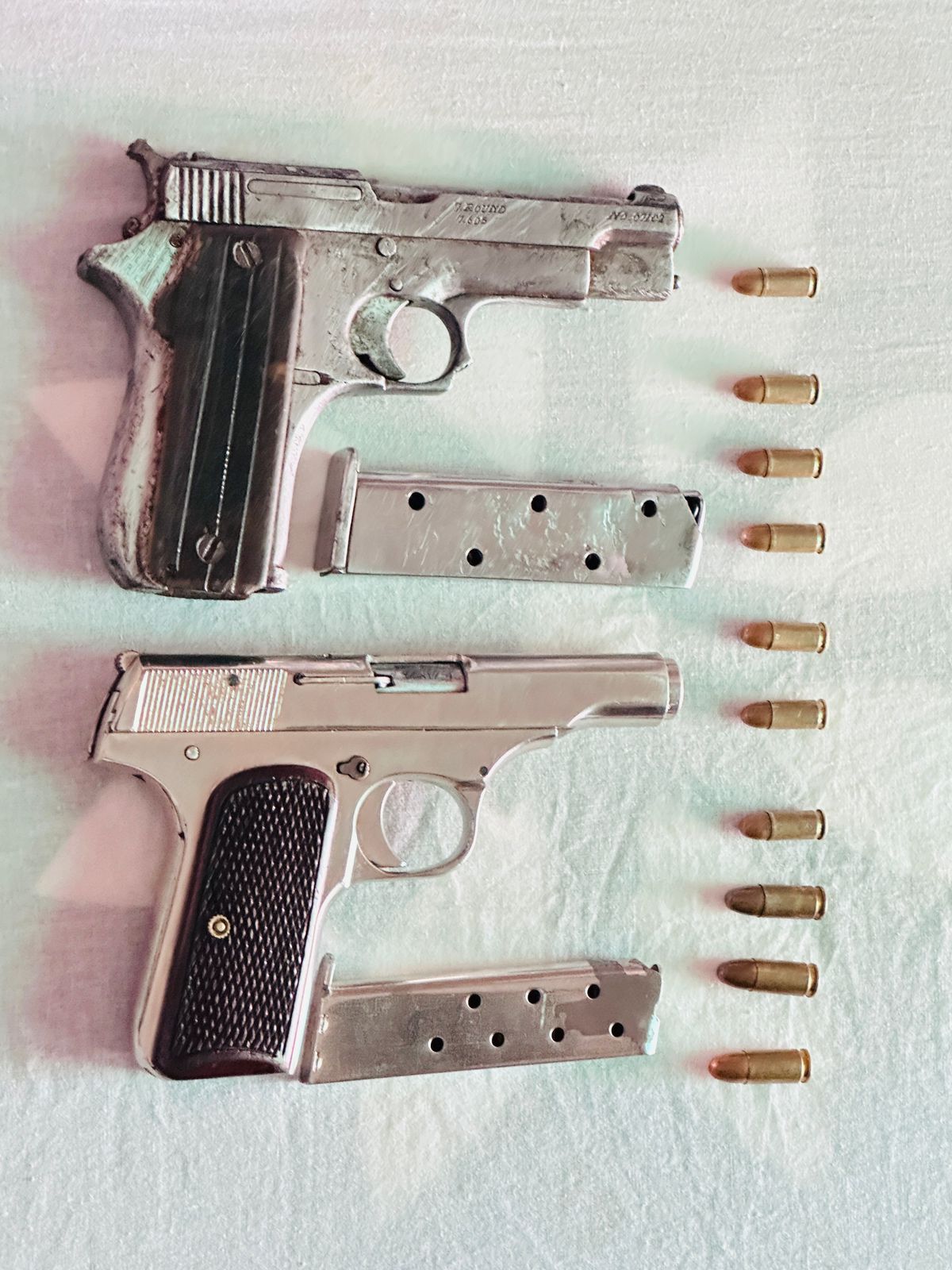Pistol