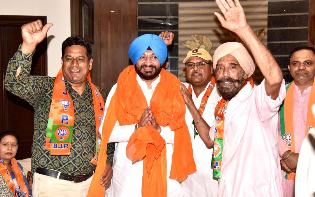 ਰਵਨੀਤ ਬਿੱਟੂ ਨੇ ਮੁੱਖ ਮੰਤਰੀ ਭਗਵੰਤ ਮਾਨ ਨੂੰ ਲੁਧਿਆਣਾ ਵਿੱਚ ਰੇਲਵੇ ਓਵਰਬ੍ਰਿਜ ਲਈ ਐਨ ਓ ਸੀ ਜਾਰੀ ਕਰਨ ਲਈ ਦੋ ਦਿਨਾਂ ਦਾ ਅਲਟੀਮੇਟਮ ਦਿੱਤਾ