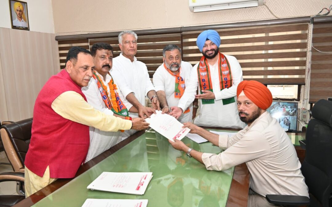 ਲੁਧਿਆਣਾ ਵੈਸਟ ‘ਚ ਭਾਜਪਾ ਦੀ ਜਿੱਤ 2027 ‘ਚ ਪੰਜਾਬ ‘ਚ ਸਰਕਾਰ ਦੀ ਨੀਂਹ ਰੱਖੇਗੀ: ਰਵਨੀਤ ਬਿੱਟੂ