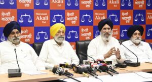 ਆਪ ਸਰਕਾਰ ਨੇ ਮੁੱਢਲੀ ਜਾਂ ਨਿਯਮਿਤ ਜਾਂਚ ਕੀਤੇ ਬਗੈਰ ਬਿਕਰਮ ਸਿੰਘ ਮਜੀਠੀਆ ਖਿਲਾਫ ਆਮਦਨ ਨਾਲੋਂ ਵੱਧ ਜਾਇਦਾਦ ਬਣਾਉਣ ਦਾ ਕੇਸ ਦਰਜ ਕਰ ਕੇ ਕਾਨੂੰਨ ਦੀ ਉਲੰਘਣਾ ਕੀਤੀ: ਅਕਾਲੀ ਦਲ