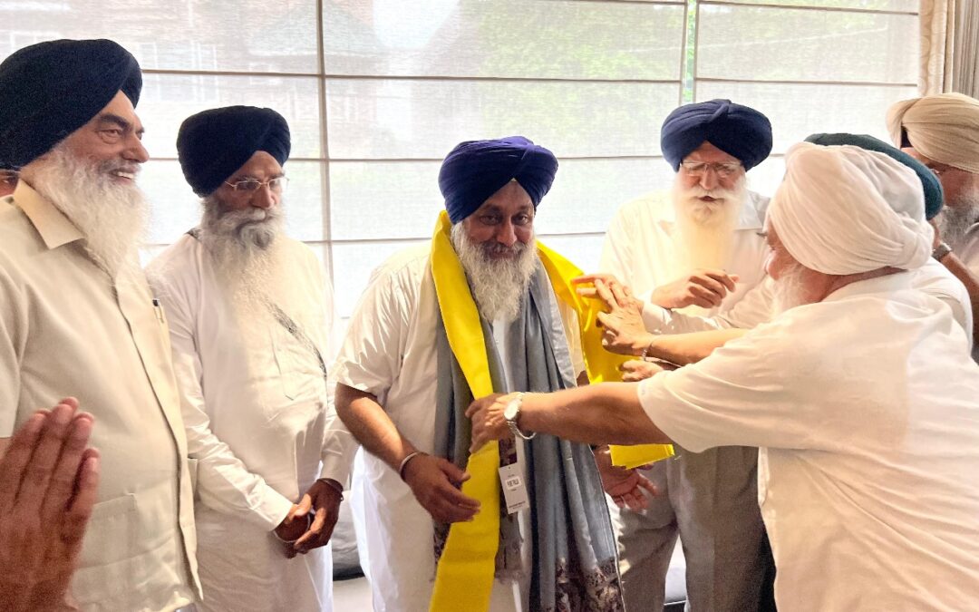 ਗੁਰੂ ਗੋਬਿੰਦ ਸਟੱਡੀ ਸਰਕਲ ਨੇ ਸ਼੍ਰੋਮਣੀ ਅਕਾਲੀ ਦਲ ਅਤੇ ਪਰਉਪਕਾਰ ਐਸ ਘੁੰਮਣ ਨੂੰ ਦਿੱਤਾ ਸਮਰਥਨ