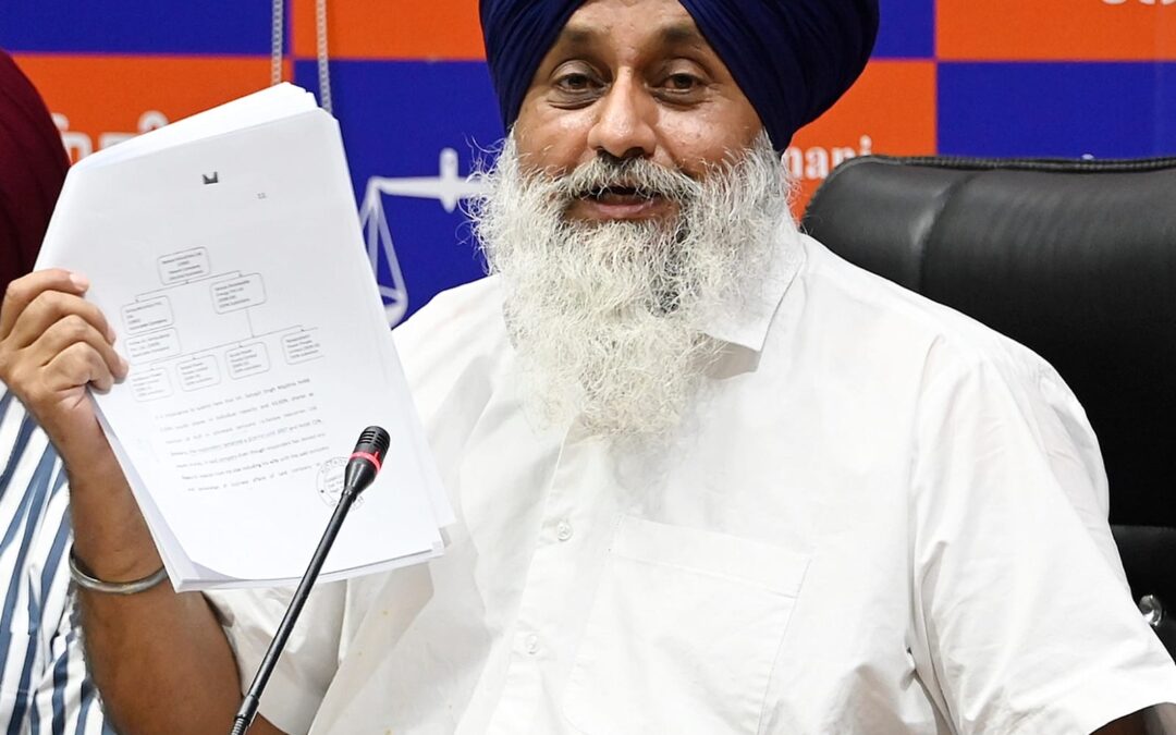 ਸਾਬਤ ਕਰੋ ਕਿ 2007 ਤੋਂ ਹੁਣ ਤੱਕ ਸਰਾਇਆ ਇੰਡਸਟਰੀਜ਼ ਨੂੰ ਇਕ ਰੁਪਿਆ ਵੀ ਵਿਦੇਸ਼ੀ ਫੰਡਿੰਗ ਪ੍ਰਾਪਤ ਹੋਈ