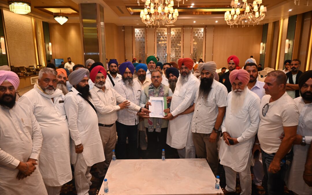 ਮਾਨ ਸਰਕਾਰ ਦੀ ‘ਲੈਂਡ ਪੂਲਿੰਗ ਸਕੀਮ’ ਗੈਰ-ਸੰਵਿਧਾਨਕ ਅਤੇ ਕਿਸਾਨ ਅਤੇ ਪੰਜਾਬ ਵਿਰੋਧੀ ਹੈ: ਤਰੁਣ ਚੁੱਘ