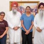 ਪੰਜਾਬ ਵਿਧਾਨ ਸਭਾ ਦੇ ਸਪੀਕਰ ਨੇ ਸ੍ਰੀ ਗੁਰੂ ਤੇਗ ਬਹਾਦਰ ਜੀ ਦੀ 350ਵੀਂ ਸ਼ਤਾਬਦੀ ਮਨਾਉਣ ਸੰਬੰਧੀ ਸੁਝਾਅ ਲੈਣ ਲਈ ਭਾਈ ਬਲਦੀਪ ਸਿੰਘ ਜੀ ਅਤੇ ਬੀਬੀ ਨਵਪ੍ਰੀਤ ਕੌਰ ਨਾਲ ਮੀਟਿੰਗ ਕੀਤੀ