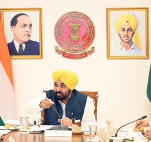 ਮੁੱਖ ਮੰਤਰੀ ਨੇ ਨੀਤੀ ਆਯੋਗ ਦੀ ਉੱਚ ਪੱਧਰੀ ਟੀਮ ਅੱਗੇ ਸੂਬੇ ਦੀਆਂ ਮੰਗਾਂ ਜ਼ੋਰਦਾਰ ਢੰਗ ਨਾਲ ਚੁੱਕੀਆਂ