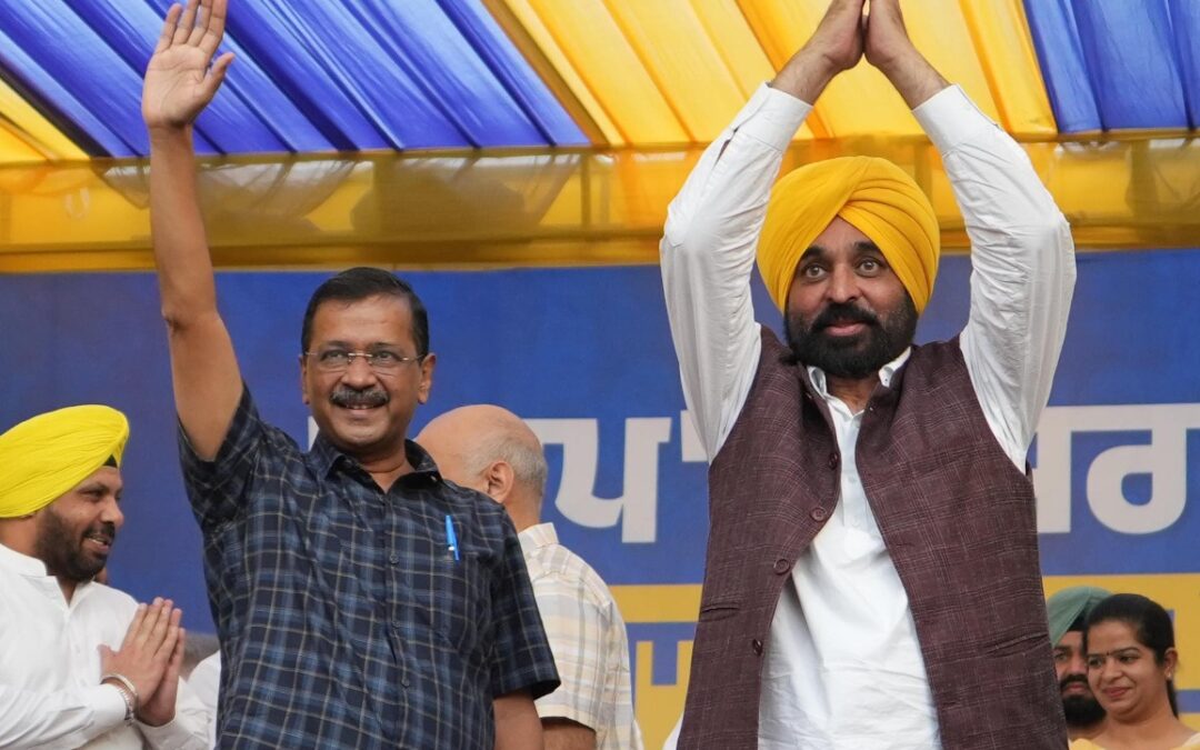 ਅਰਵਿੰਦ ਕੇਜਰੀਵਾਲ ਅਤੇ ਭਗਵੰਤ ਮਾਨ ਨੇ ਲੁਧਿਆਣਾ ਪੱਛਮੀ ਵਿੱਚ ਕੀਤਾ ਚੋਣ ਪ੍ਰਚਾਰ, ਲੋਕਾਂ ਨੂੰ ਆਪ ਉਮੀਦਵਾਰ ਸੰਜੀਵ ਅਰੋੜਾ ਨੂੰ ਜਿਤਾਉਣ ਦੀ ਕੀਤੀ ਅਪੀਲ