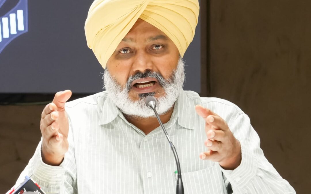 ‘ਆਪ’ ਸਰਕਾਰ ਡਰੱਗ ਮਾਫੀਆ ਦਾ ਲੱਕ ਤੋੜ ਰਹੀ ਹੈ, ਪਰ ਕਾਂਗਰਸ, ਭਾਜਪਾ ਅਤੇ ਅਕਾਲੀ ਦਲ ਉਸ ਨੂੰ ਬਚਾਉਣ ਦੀ ਕੋਸ਼ਿਸ਼ ਕਰ ਰਹੇ ਹਨ: ਹਰਪਾਲ ਚੀਮਾ