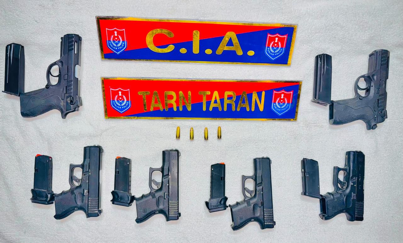 six guns
