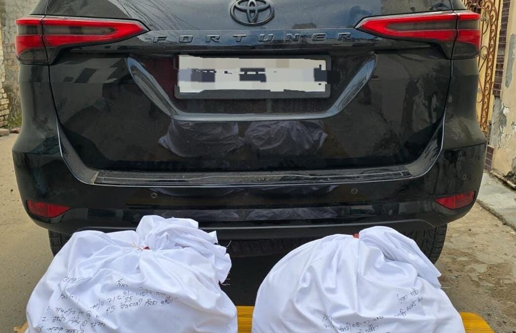 ਬਠਿੰਡਾ ਵਿੱਚ ਪਾਕਿਸਤਾਨ ਦੀ ਹਮਾਇਤ ਵਾਲੇ ਡਰੱਗ ਤਸਕਰੀ ਕਾਰਟਲ ਦਾ ਪਰਦਾਫਾਸ਼; 40 ਕਿਲੋ ਹੈਰੋਇਨ ਸਮੇਤ ਛੇ ਗ੍ਰਿਫ਼ਤਾਰ