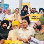 ‘ਆਪ’ ਆਗੂਆਂ ਨੇ ਪੰਜਾਬ ਦੇ ਵੱਖ-ਵੱਖ ਜ਼ਿਲ੍ਹਿਆਂ ਵਿੱਚ ਕੀਤਾ ਭਾਜਪਾ ਖਿਲਾਫ ਰੋਸ਼-ਪ੍ਰਦਰਸ਼ਨ, ਕਿਹਾ,  ਭਾਜਪਾ ਗੈਂਗਸਟਰਾਂ ਦੇ ਨਾਲ
