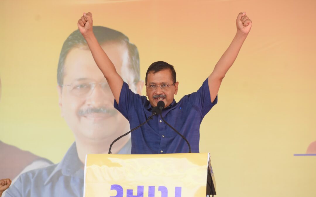 ਗੁਜਰਾਤ ਵਿੱਚ ਭਾਜਪਾ ਦਾ ਅਹੰਕਾਰ ਅਤੇ ਭ੍ਰਿਸ਼ਟਾਚਾਰ ਆਪਣੇ ਸ਼ਿਖਰ ‘ਤੇ, ਜਨਤਾ ਦਾ ਗੁੱਸਾ ਹੀ ਇਸ ਅਹੰਕਾਰੀ ਸਰਕਾਰ ਦਾ ਅੰਤ ਕਰੇਗਾ- ਕੇਜਰੀਵਾਲ