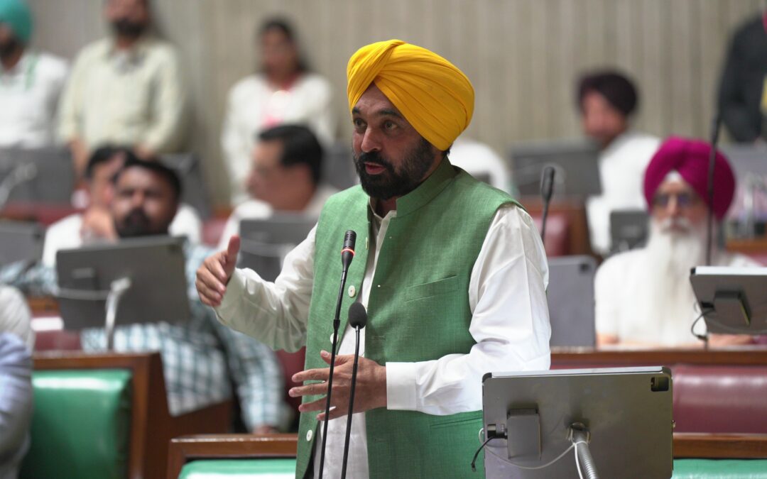 ਮੁੱਖ ਮੰਤਰੀ ਦੀ ਅਗਵਾਈ ਹੇਠ ਪੰਜਾਬ ਵਿਧਾਨ ਸਭਾ ਨੇ ਧਾਰਮਿਕ ਗ੍ਰੰਥਾਂ ਵਿਰੁੱਧ ਅਪਰਾਧ ਦੀ ਰੋਕਥਾਮ ਬਾਰੇ ਬਿੱਲ, 2025 ਨੂੰ ਸਰਬਸੰਮਤੀ ਨਾਲ ਸਿਲੈਕਟ ਕਮੇਟੀ ਕੋਲ ਭੇਜਿਆ