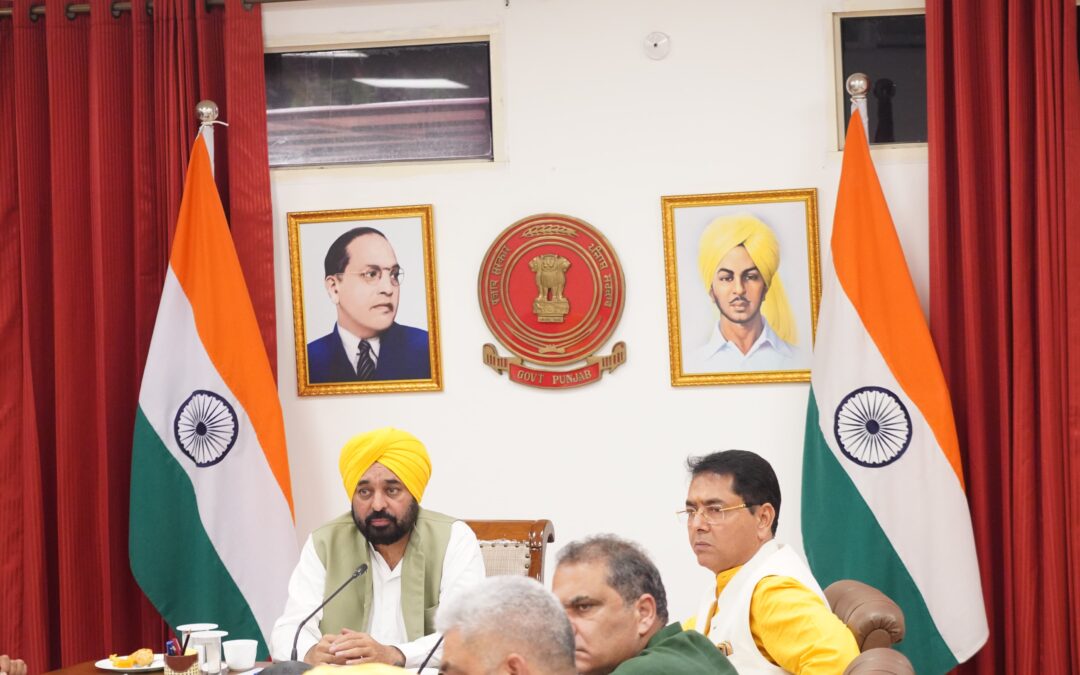 ਮੁੱਖ ਮੰਤਰੀ ਦੀ ਅਗਵਾਈ ਹੇਠ ਪੰਜਾਬ ਕੈਬਨਿਟ ਵੱਲੋਂ ਨਾਗਰਿਕਾਂ ਨੂੰ 10 ਲੱਖ ਰੁਪਏ ਤੱਕ ਦਾ ਨਕਦੀ ਰਹਿਤ ਇਲਾਜ ਮੁਹੱਈਆ ਕਰਵਾਉਣ ਲਈ ‘ਮੁੱਖ ਮੰਤਰੀ ਸਿਹਤ ਯੋਜਨਾ’ ਨੂੰ ਮਨਜ਼ੂਰੀ