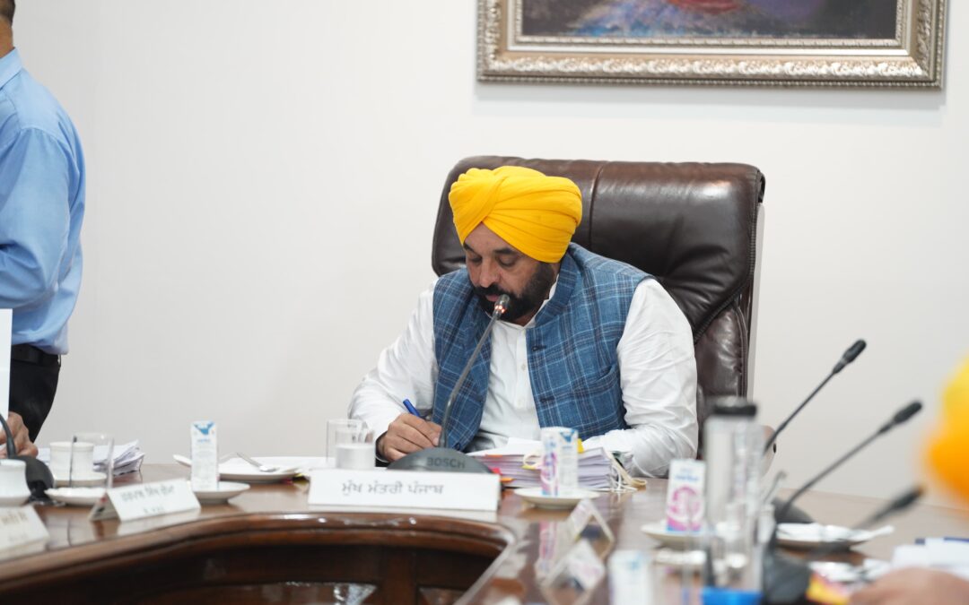 ਮੁੱਖ ਮੰਤਰੀ ਨੇ ਡੀ.ਆਈ.ਜੀ. ਭੁੱਲਰ ਨੂੰ ਕੀਤਾ ਮੁਅੱਤਲ; ਭ੍ਰਿਸ਼ਟਾਚਾਰ ਵਿਰੁੱਧ ਜ਼ੀਰੋ-ਟੌਲਰੈਂਸ ਦੀ ਨੀਤੀ ਦੁਹਰਾਈ