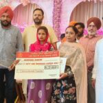 ਕੈਬਨਿਟ ਮੰਤਰੀ ਡਾ. ਬਲਜੀਤ ਕੌਰ ਨੇ ਐੱਸਸੀ ਭਾਈਚਾਰੇ ਨਾਲ ਸਬੰਧਤ 505 ਪਰਿਵਾਰਾਂ ਨੂੰ ਵੰਡੇ 8.72 ਕਰੋੜ ਰੁਪਏ ਦੀ ਕਰਜ਼ਾ ਮੁਆਫ਼ੀ ਦੇ ਸਰਟੀਫਿਕੇਟ