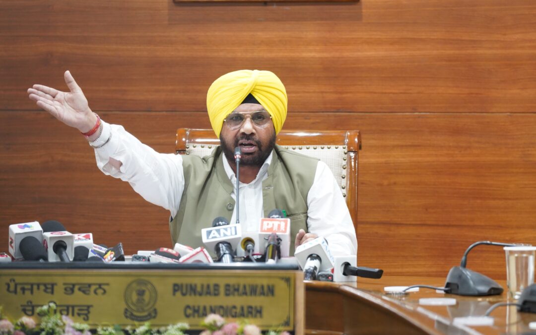 ਰਵਨੀਤ ਬਿੱਟੂ ਦੀ ਚੁਣੌਤੀ ਦਾ ਮੰਤਰੀ ਹਰਭਜਨ ਸਿੰਘ ਈਟੀਓ ਨੇ ਦਿੱਤਾ ਠੋਕਵਾਂ ਜਵਾਬ