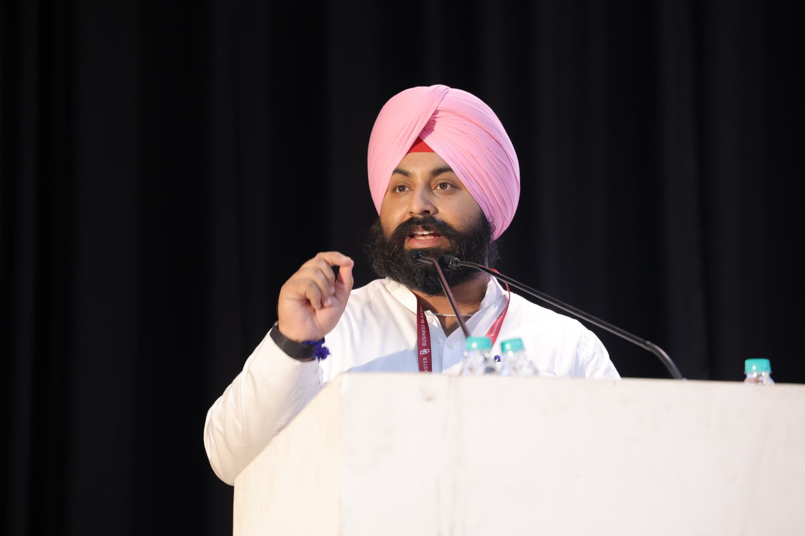 Harjot Singh Bains