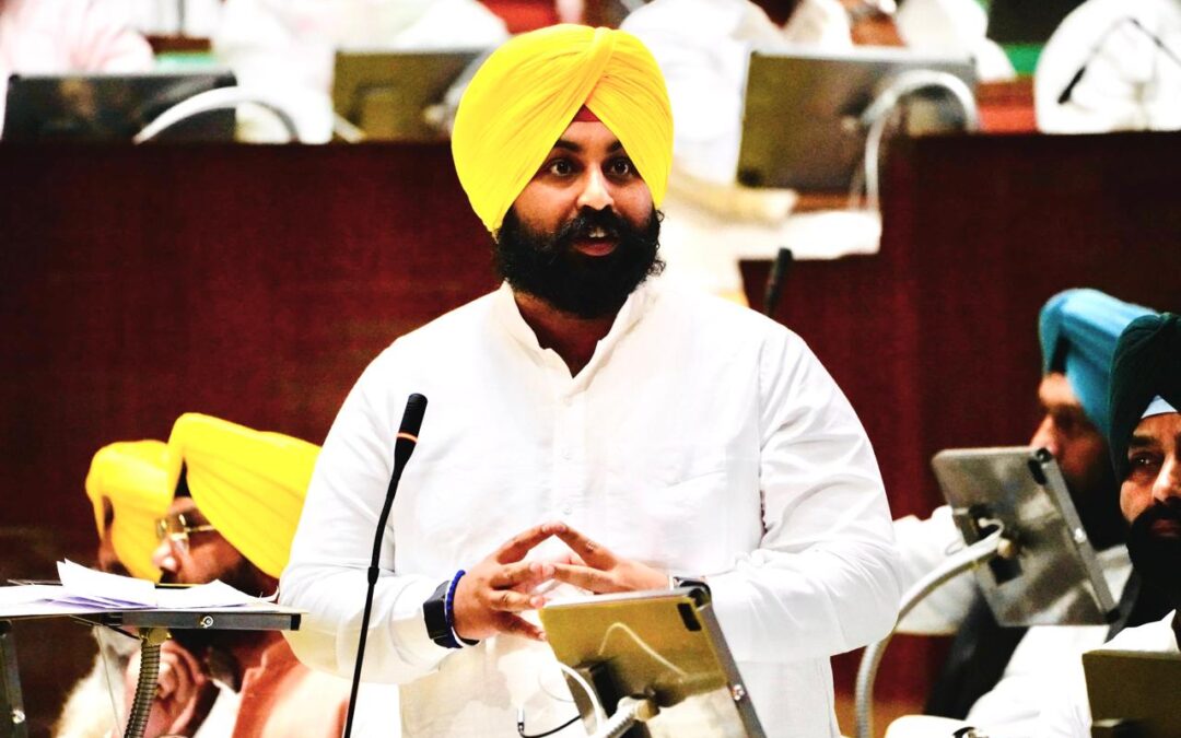 ਪੰਜਾਬ ਸਰਕਾਰ ਸਰਹੱਦੀ ਖੇਤਰਾਂ ਵਿੱਚ ਨਵੇਂ ਸਰਕਾਰੀ ਕਾਲਜ ਖੋਲ੍ਹੇਗੀ: ਹਰਜੋਤ ਬੈਂਸ