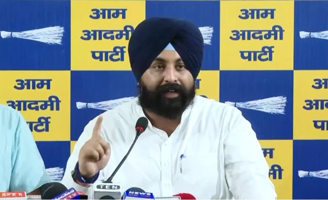 ਨਵੀਂ ਸਿੱਖਿਆ ਨੀਤੀ ਦੀ ਆੜ ਹੇਠ ਕੇਂਦਰ ਸੂਬਿਆਂ ਦੇ ਹੱਕ ਖੋਹ ਰਿਹਾ ਹੈ- ਹਰਜੋਤ ਸਿੰਘ ਬੈਂਸ