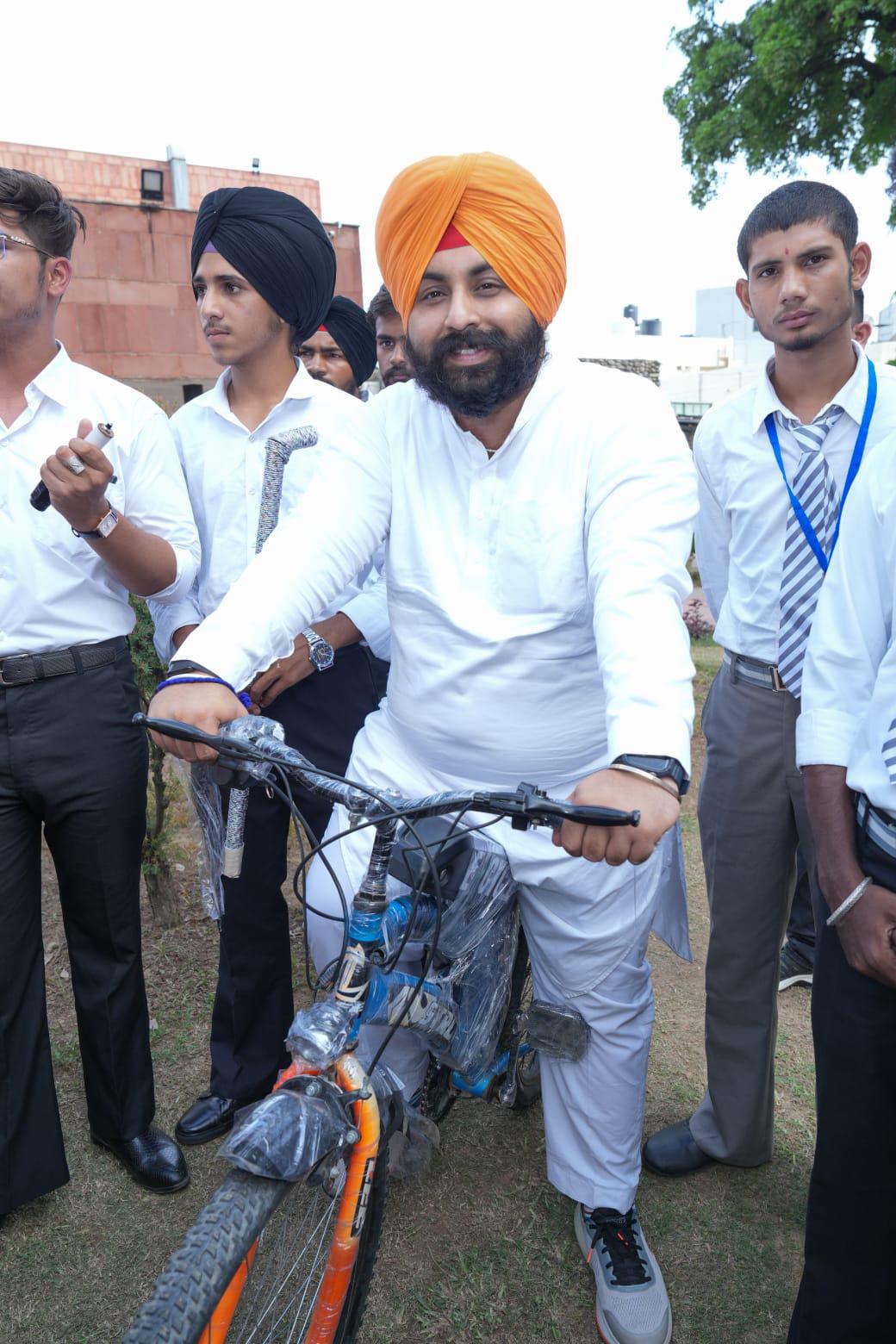 Harjot Singh Bains