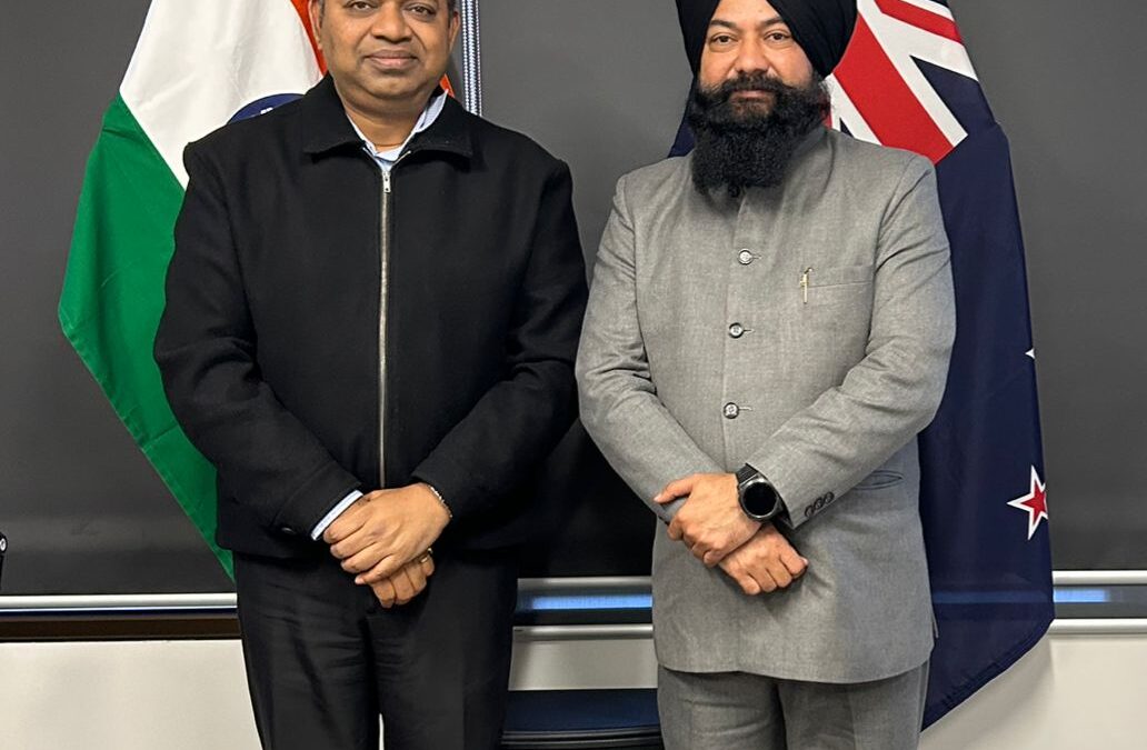 ਜਸਵੀਰ ਸਿੰਘ ਗੜ੍ਹੀ ਵੱਲੋਂ ਭਾਰਤੀ ਸਫ਼ੀਰ ਡਾ. ਮਦਨ ਮੋਹਨ ਸੇਠੀ ਨਾਲ ਮੁਲਾਕਾਤ