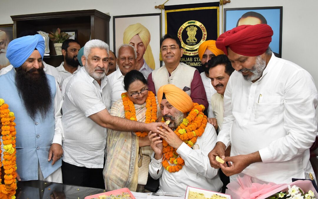 ਜਸਵੀਰ ਸਿੰਘ ਸੇਖੋਂ ਨੇ ਪੰਜਾਬ ਰਾਜ ਖੁਰਾਕ ਕਮਿਸ਼ਨ ਦੇ ਮੈਂਬਰ ਵਜੋਂ ਅਹੁਦਾ ਸੰਭਾਲਿਆ
