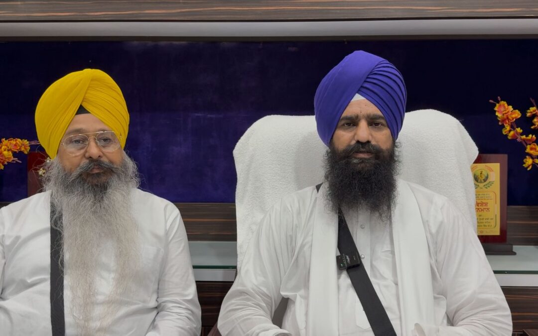 ਸੱਚਖੰਡ ਸ੍ਰੀ ਹਰਿਮੰਦਰ ਸਾਹਿਬ ਬਾਰੇ ਧਮਕੀਆਂ ਦੇਣ ਵਾਲੇ ਦੋਸ਼ੀ ਨੂੰ ਬਿਨਾਂ ਦੇਰੀ ਲੱਭ ਕੇ ਖ਼ਾਲਸਾ ਪੰਥ ਦੇ ਸਾਹਮਣੇ ਕੀਤਾ ਜਾਵੇ ਨਸ਼ਰ- ਜਥੇਦਾਰ ਗੜਗੱਜ