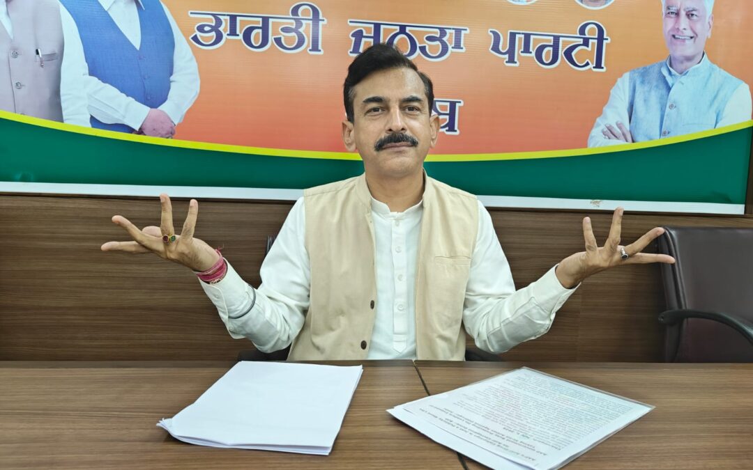 “ਆਪ ਦੀ ਨਸ਼ਿਆਂ ਦੇ ਖਿਲਾਫ ਮੁਹਿੰਮ ਉਸੇ ਤਰ੍ਹਾਂ ਪਬਲੀਸਿਟੀ ਸਟੰਟ ਹੈ ਜਿਵੇਂ ਉਨ੍ਹਾਂ ਦੀ  ਭ੍ਰਿਸ਼ਟਾਚਾਰ ਦੇ ਖਿਲਾਫ ਮੁਹਿੰਮ:- ਭਾਜਪਾ