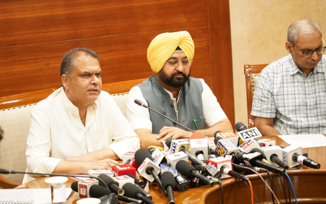 ਮਾਨ ਸਰਕਾਰ ਨੇ “ਉਦਯੋਗ ਕ੍ਰਾਂਤੀ” ਦੇ ਉਦਘਾਟਨ ਮੌਕੇ ਕੀਤੇ 12 ਵਾਅਦਿਆਂ ਵਿੱਚੋਂ ਦੋ ਨੂੰ ਮਹੀਨੇ ਤੋਂ ਵੀ ਘੱਟ ਸਮੇਂ ਵਿੱਚ ਪੂਰਾ ਕੀਤਾ