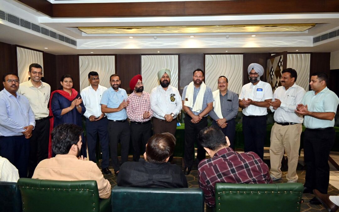 ਸਕੱਤਰ ਸਿੰਘ ਬੱਲ ਪੀ.ਸੀ.ਐਸ ਅਫਸਰ ਐਸੋਸੀਏਸ਼ਨ ਦੇ ਪ੍ਰਧਾਨ ਅਤੇ ਡਾ. ਅੰਕੁਰ ਮਹਿੰਦਰੂ ਚੁਣੇ ਗਏ ਜਨਰਲ ਸਕੱਤਰ