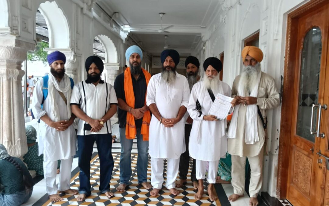 ਸਤਿਆਪਾਲ ਮਲਿਕ ਦੀ ਸਿਹਤਯਾਬੀ ਲਈ ਦਰਬਾਰ ਸਾਹਿਬ ਵਿਖੇ ਅਖੰਡ ਪਾਠ ਸਾਹਿਬ ਦੇ ਭੋਗ ਪਾਏ ਗਏ।