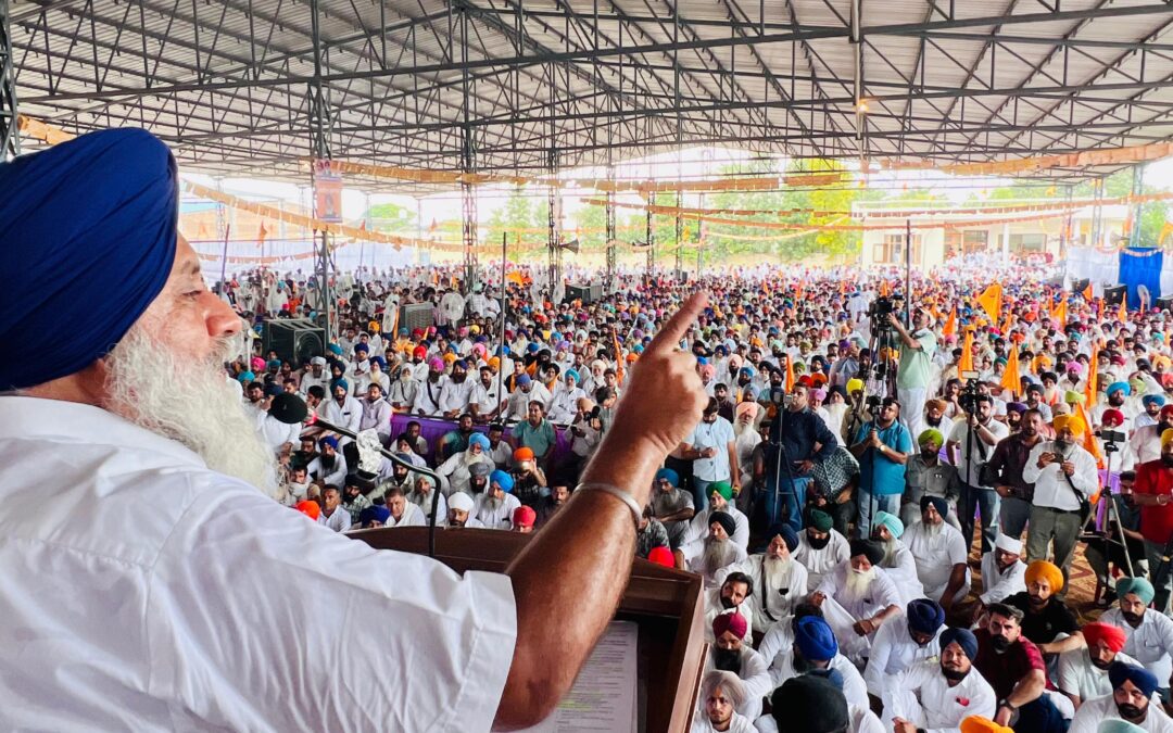 ਸੁਖਬੀਰ ਸਿੰਘ ਬਾਦਲ ਨੇ ਹਰਚਰਨ ਸਿੰਘ ਹੀਰੋ ਦੇ ਸਪੁੱਤਰ ਹਰਪ੍ਰੀਤ ਸਿੰਘ ਹੀਰੋ ਨੂੰ ਸ਼੍ਰੋਮਣੀ ਅਕਾਲੀ ਦਲ ’ਚ ਕੀਤਾ ਸ਼ਾਮਲ, ਜ਼ੀਰਾ ਦਾ ਹਲਕਾ ਇੰਚਾਰਜ ਕੀਤਾ ਨਿਯੁਕਤ