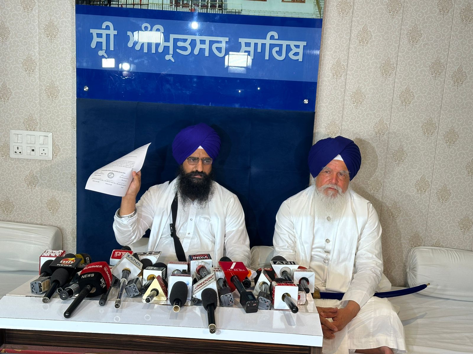Takht Sri Akal Takht Sahib issue