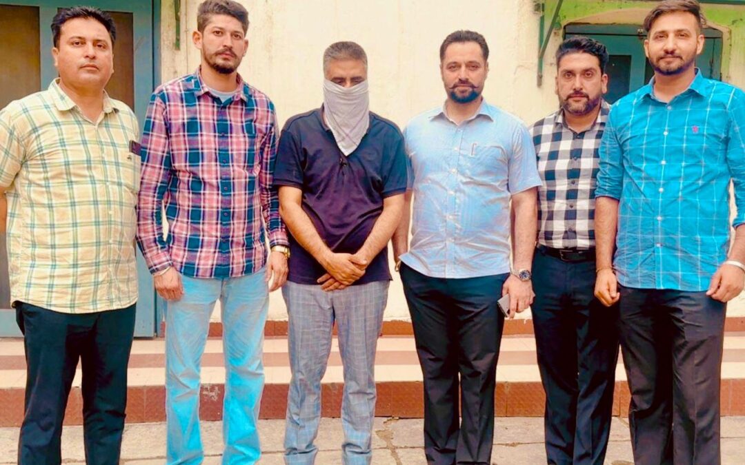 11,000 ਰੁਪਏ ਰਿਸ਼ਵਤ ਲੈਂਦਾ ਨਗਰ ਕੌਂਸਲ ਦਾ ਲੇਖਾਕਾਰ  ਵਿਜੀਲੈਂਸ ਬਿਊਰੋ ਨੇ ਕੀਤਾ ਕਾਬੂ