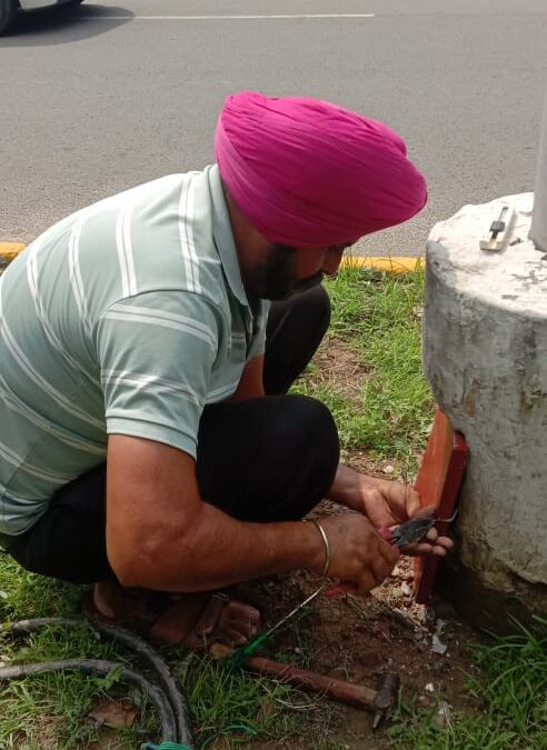 ਐਮਸੀਸੀ ਸ਼ਹਿਰ ਭਰ ਵਿੱਚ ਇਲੈਕਟ੍ਰੀਕਲ ਪੋਲਾਂ ਵਿੱਚ ਗੁੰਮ ਹੋਏ ਜੰਕਸ਼ਨ ਬਾਕਸਾਂ ਨੂੰ ਠੀਕ ਕਰਨ ਲਈ ਤੇਜ਼ ਹੋ ਗਿਆ ਹੈ