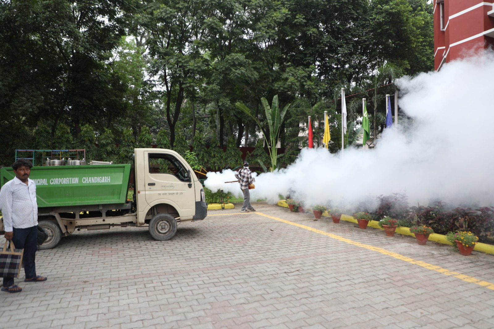 fogging in schools