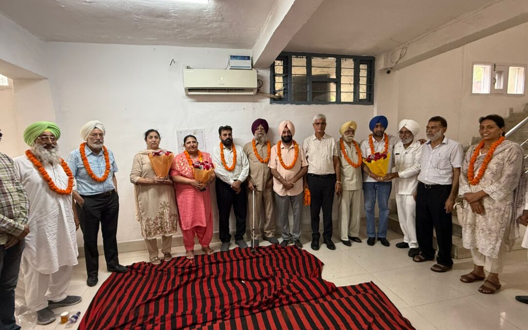 ਸ੍ਰੀਮਤੀ ਸਲਿੰਦਰ ਕੌਰ ਚੰਦੀ ਬਣੀ ਸ਼ਹੀਦ ਊਧਮ ਸਿੰਘ ਭਵਨ ਦੀ ਨਵੀਂ ਚੇਅਰਮੈਨ