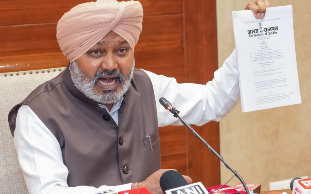 ਪੰਜਾਬ ਸਰਕਾਰ ‘ਡਿਜੀਟਲ ਨਿੱਜੀ ਡੇਟਾ ਸੁਰੱਖਿਆ ਐਕਟ’ ਤਹਿਤ ਨਾਗਰਿਕਾਂ ਦੇ ਡੇਟਾ ਦੀ ਸੁਰੱਖਿਆ ਲਈ ਵਚਨਬੱਧ: ਹਰਪਾਲ ਸਿੰਘ ਚੀਮਾ
