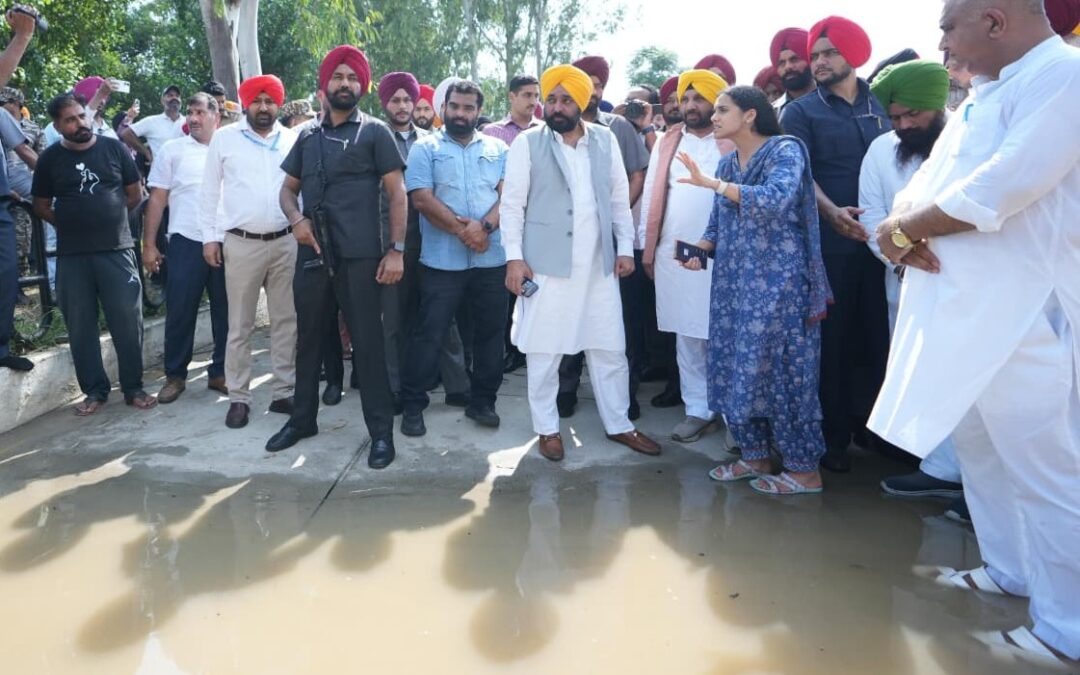 ਮੁੱਖ ਮੰਤਰੀ, ਕੈਬਨਿਟ ਮੰਤਰੀ ਅਤੇ ਸਾਰੇ ‘ਆਪ’ ਵਿਧਾਇਕ ਹੜ੍ਹ ਰਾਹਤ ਲਈ ਇੱਕ ਮਹੀਨੇ ਦੀ ਤਨਖਾਹ ਦੇਣਗੇ
