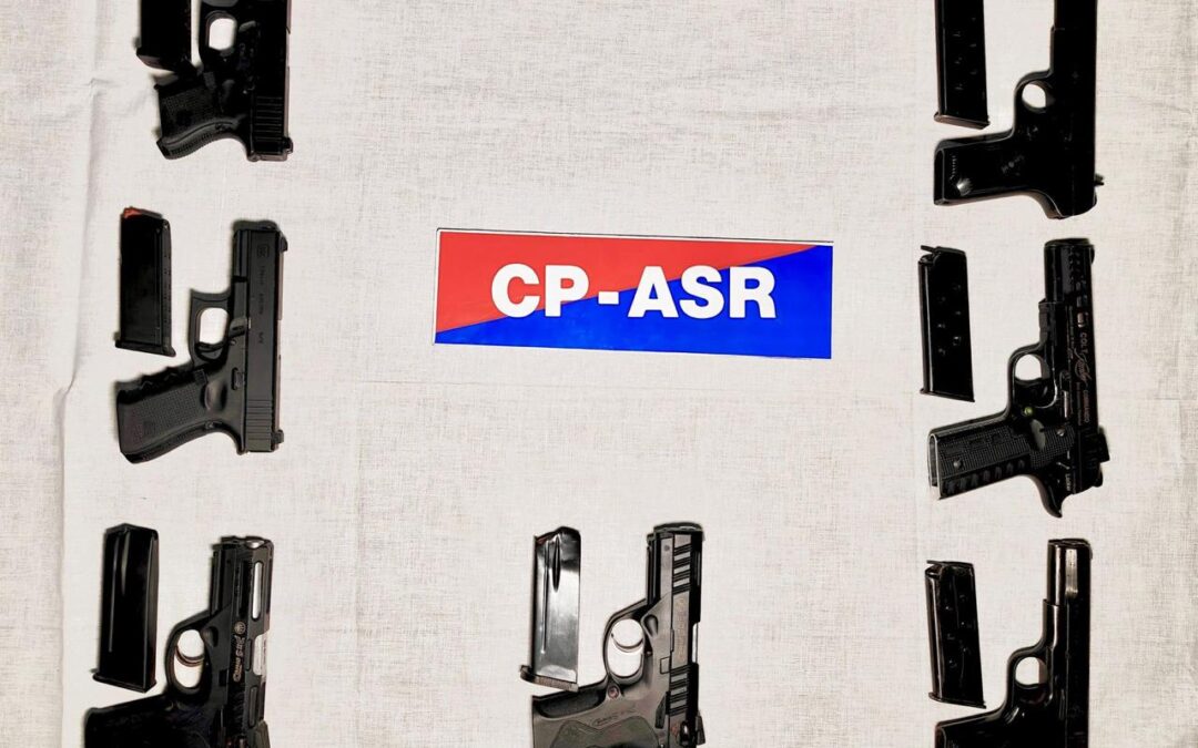 ਅੰਮ੍ਰਿਤਸਰ ਵਿੱਚ ਸਰਹੱਦ ਪਾਰ ਹਥਿਆਰਾਂ ਦੀ ਤਸਕਰੀ ਦਾ ਨੈੱਟਵਰਕ ਫਸਾ ਦਿੱਤਾ ਗਿਆ; 7 ਪਿਸਤੌਲਾਂ ਸਮੇਤ ਚਾਰ ਗ੍ਰਿਫ਼ਤਾਰ