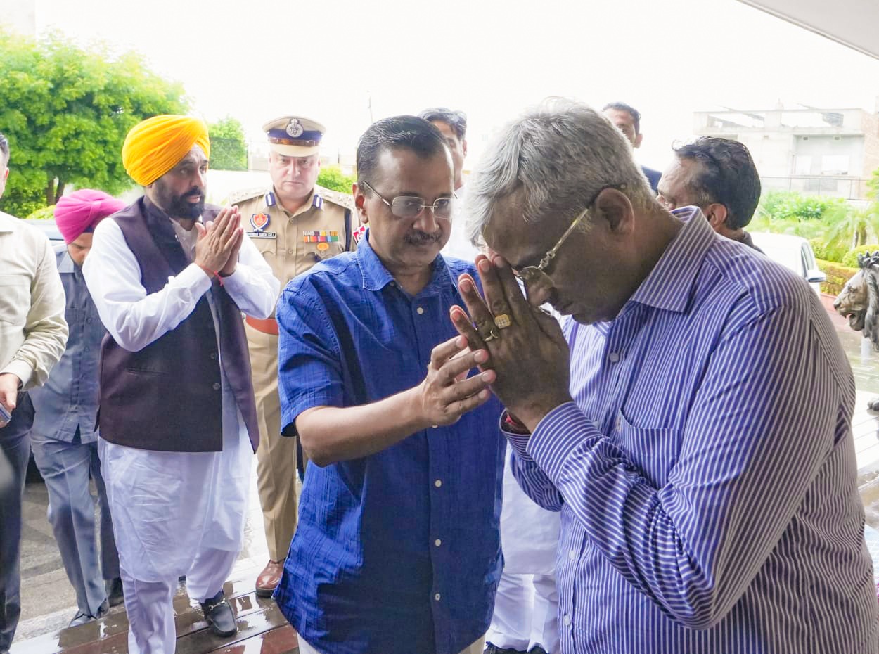 Arvind and maan