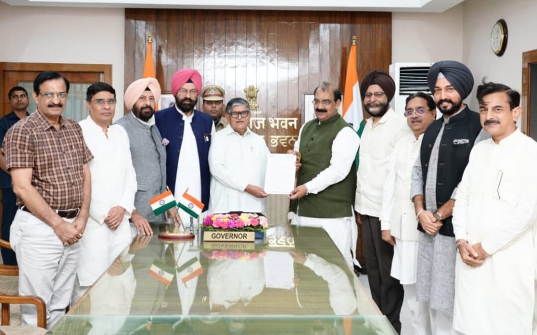 ਭਾਜਪਾ ਵਲੋਂ ਲਗਾਏ ਜਾ ਰਹੇ ਜਨ ਹਿਤੈਸ਼ੀ ਕੈਂਪਾਂ ਨੂੰ ਜ਼ਬਰਦਸਤੀ ਰੋਕਣਾ ਮਾਨ ਸਰਕਾਰ ਦੀ ਤਾਨਾਸ਼ਾਹੀ ਸੋਚ ਦੀ ਨਿਸ਼ਾਨੀ – ਅਸ਼ਵਨੀ ਸ਼ਰਮਾ