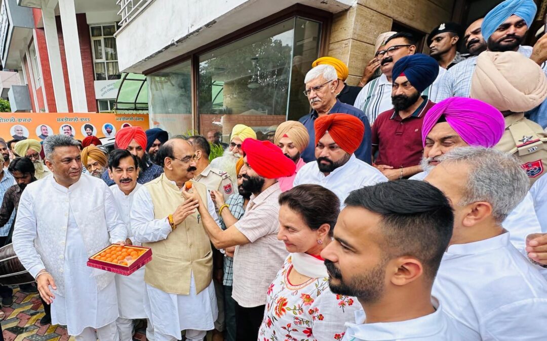 ਮੁੱਖ ਮੰਤਰੀ ਮਾਨ ਸਪੱਸ਼ਟ ਕਰਨ, ਜ਼ਮੀਨ ਅਧਿਗ੍ਰਹਣ ਦੀ ਮਨਸ਼ਾ ਖਤਮ ਹੋਈ ਜਾਂ ਨਹੀਂ: ਅਸ਼ਵਨੀ ਸ਼ਰਮਾ