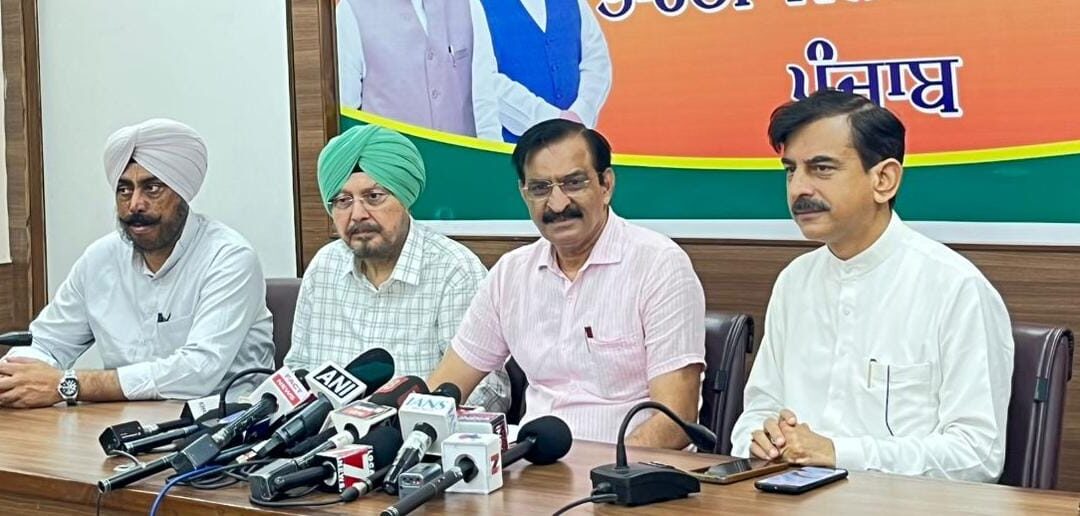 ਰਾਸ਼ਨ ਕਾਰਡ ਦੇ ਮੁੱਦੇ ਤੇ ਪੰਜਾਬ ਦੀ ਜਨਤਾ ਨੂੰ ਗੁੰਮਰਾਹ ਕਰ ਰਹੀ ਆਪ ਸਰਕਾਰ, ਭਾਜਪਾ ਦਾ ਮੁੱਖ ਮੰਤਰੀ ’ਤੇ ਹਮਲਾ